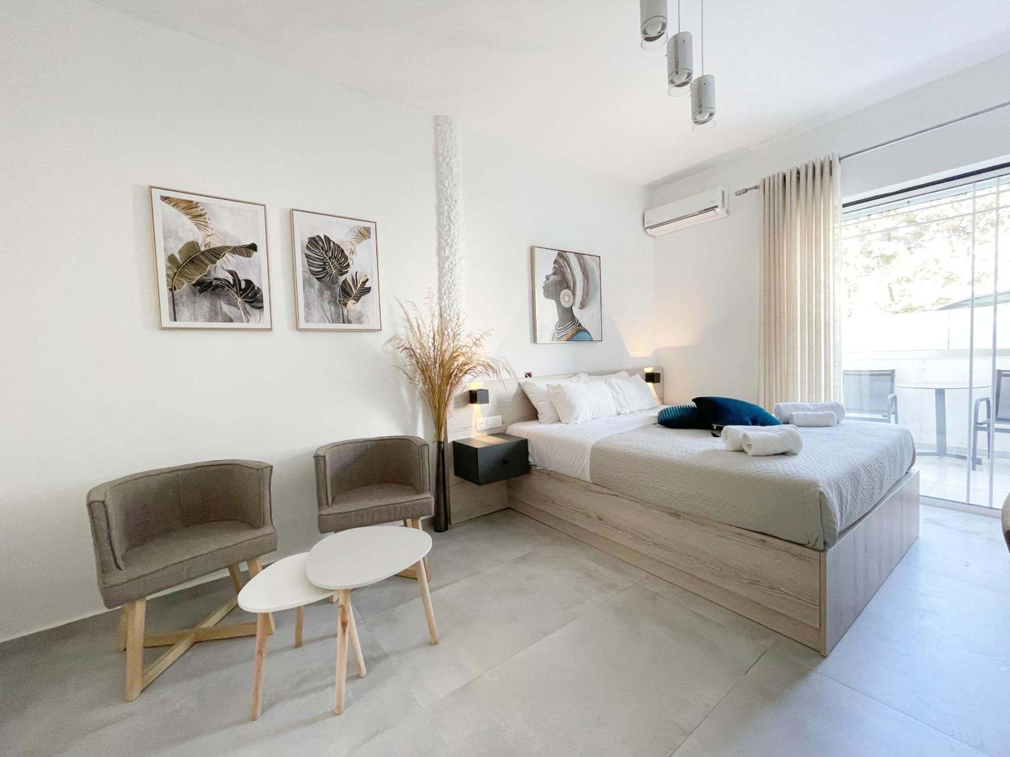 Sunset Seaside Apartments & Studios Resmo Dış mekan fotoğraf
