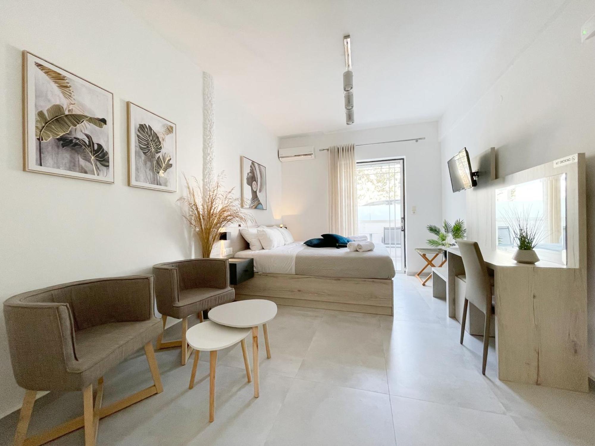 Sunset Seaside Apartments & Studios Resmo Dış mekan fotoğraf