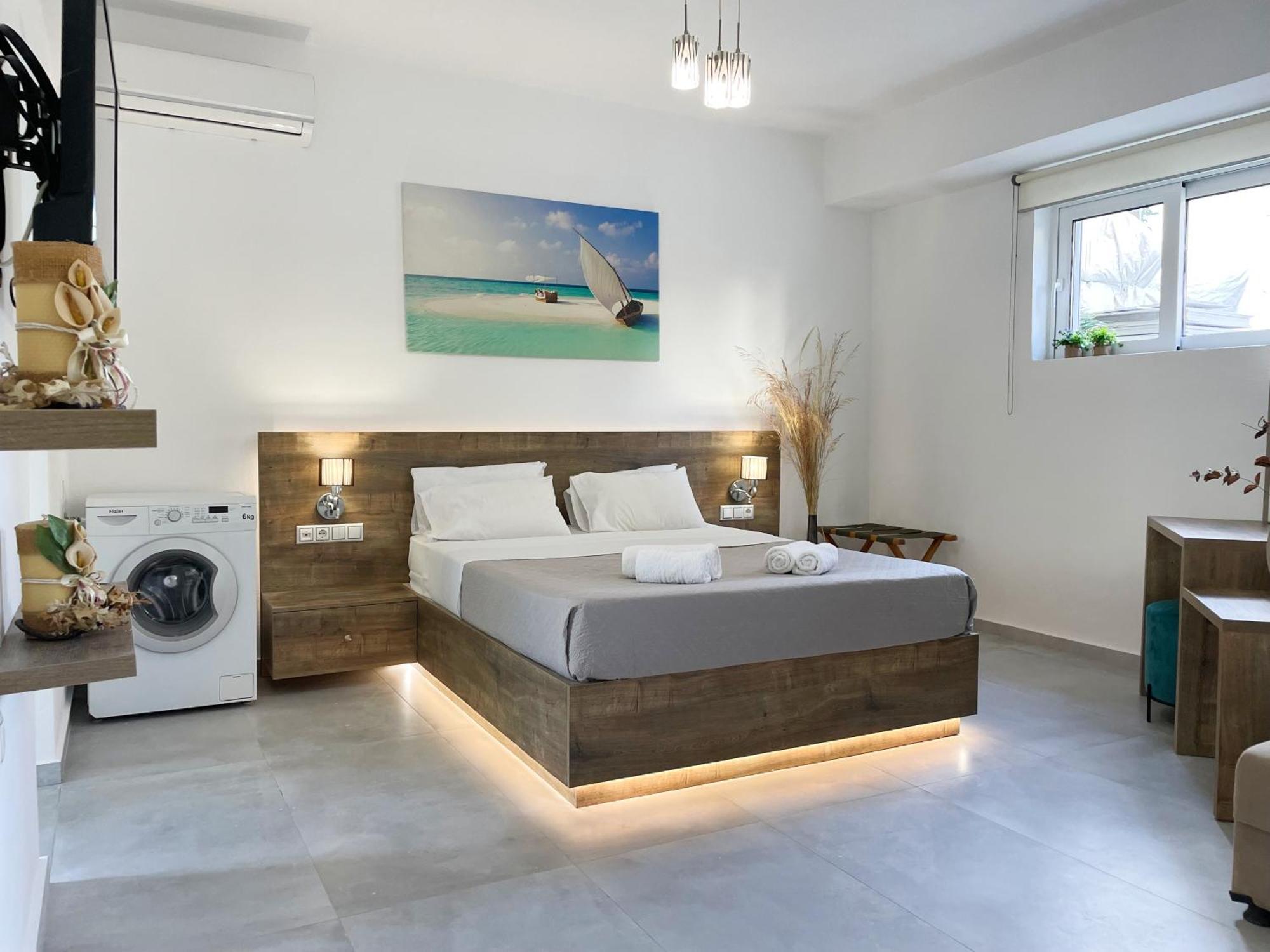 Sunset Seaside Apartments & Studios Resmo Dış mekan fotoğraf