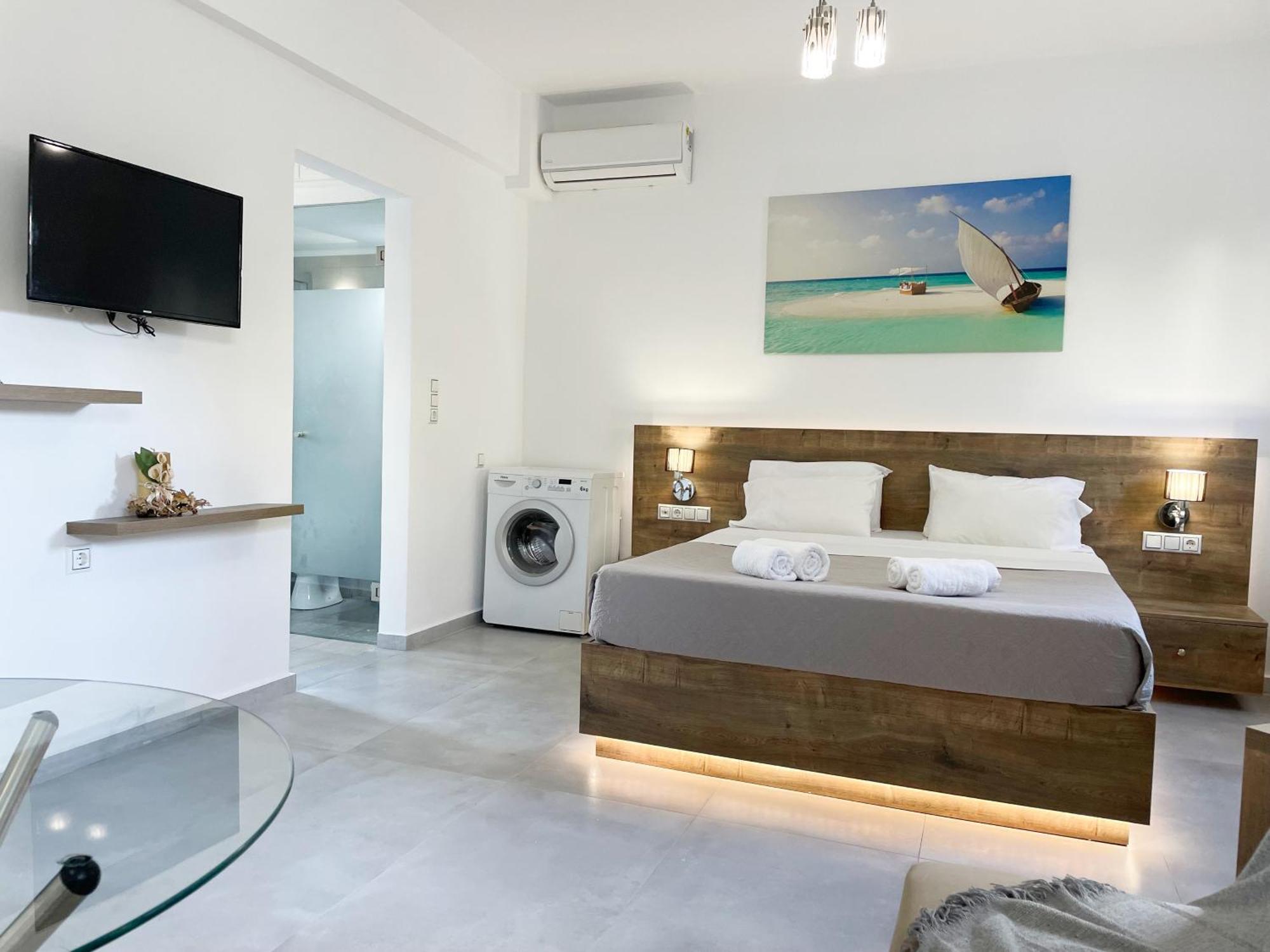 Sunset Seaside Apartments & Studios Resmo Dış mekan fotoğraf