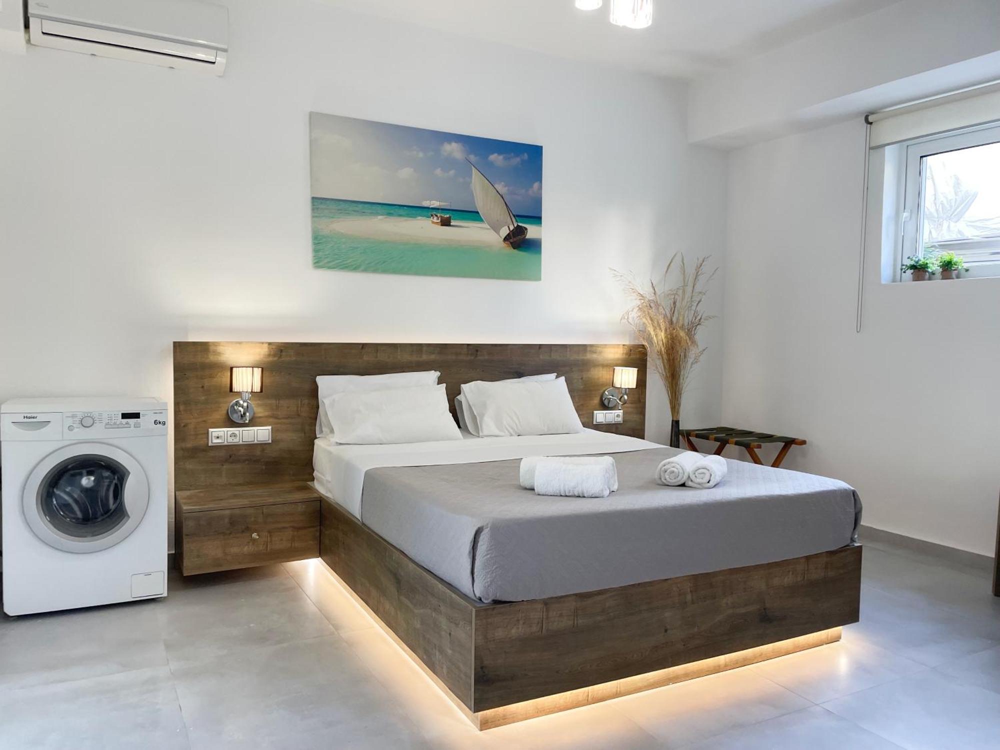 Sunset Seaside Apartments & Studios Resmo Dış mekan fotoğraf
