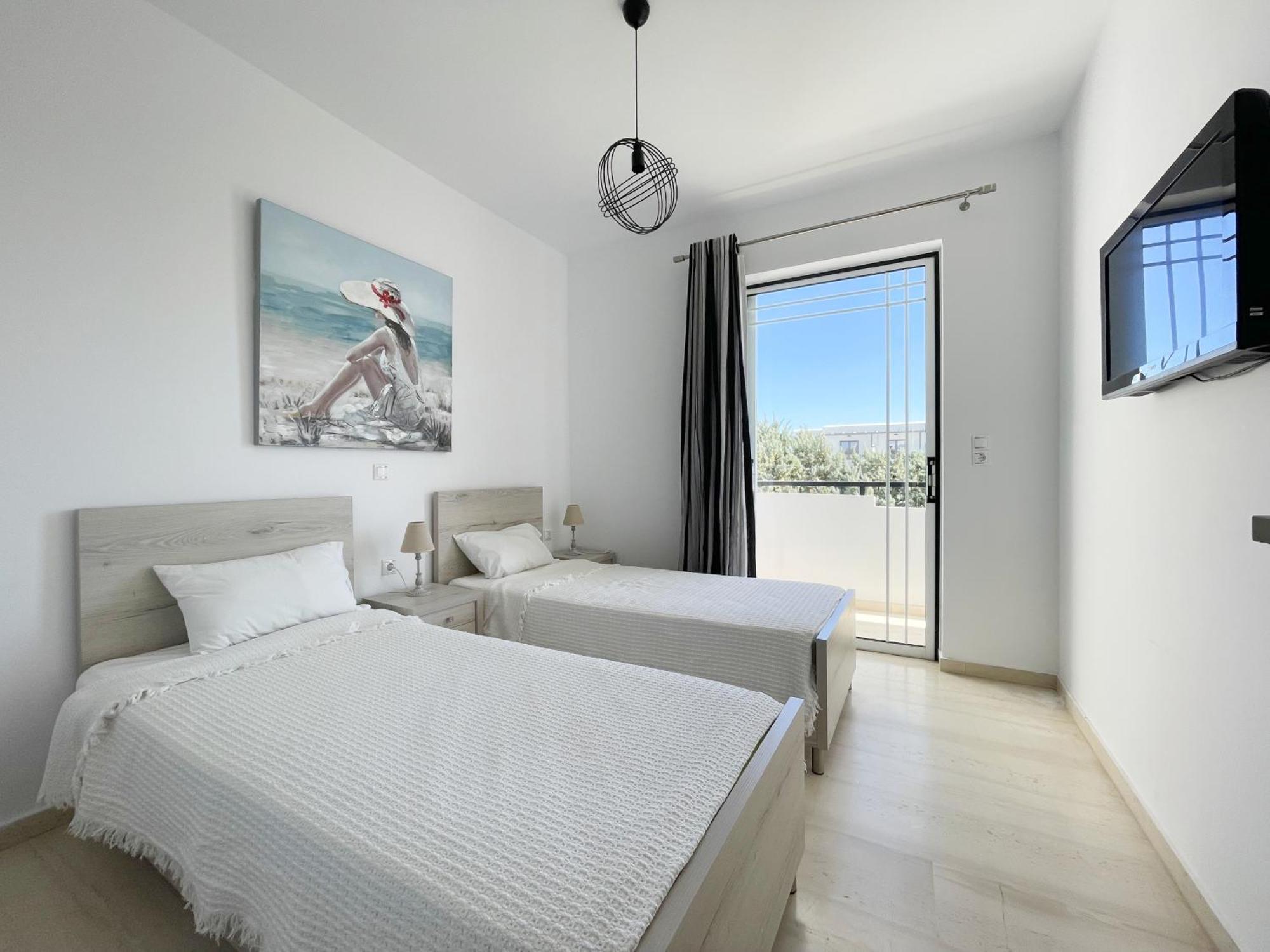 Sunset Seaside Apartments & Studios Resmo Oda fotoğraf